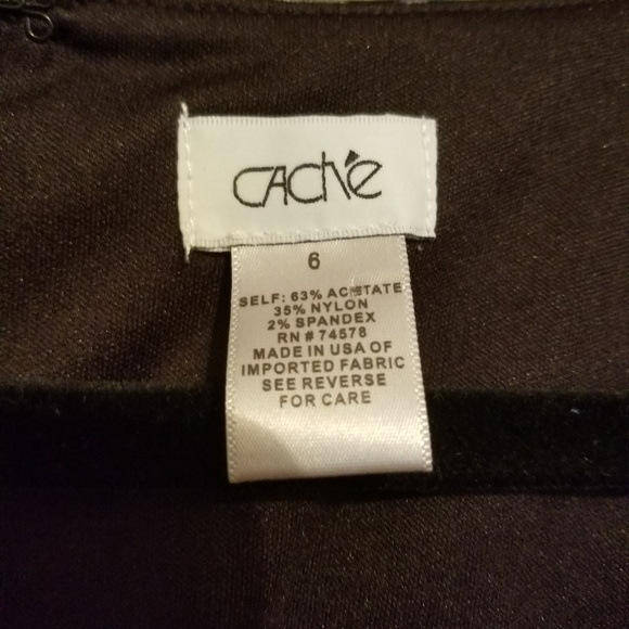 CACHE EVENING DRESS - Picture 2 of 2